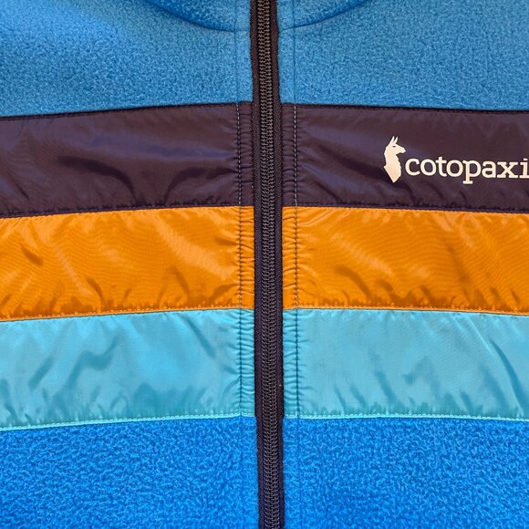 Cotopaxi Teca Fleece Full-Zip Jacket Blue - Picture 5 of 11